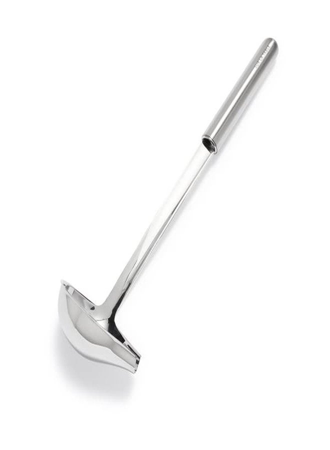 Sur La Table Stainless Steel Ladle with Pour Spout, Silver - Image 2