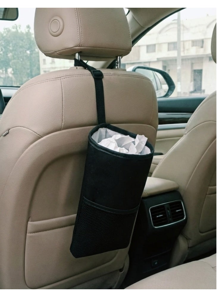 Waterproof basket for the car