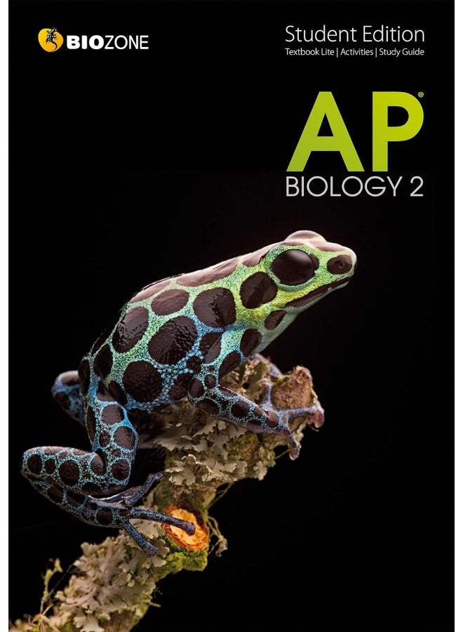 AP Biology 2 Student Edition - second edition - Image 1
