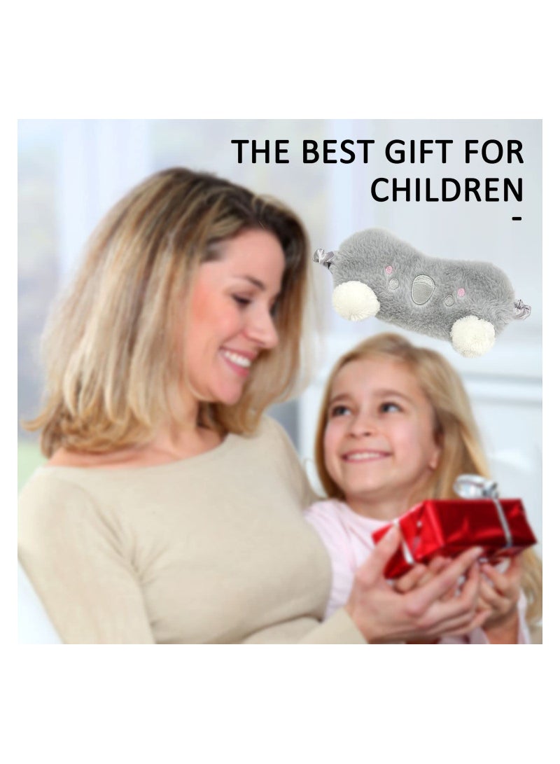 KASTWAVE 2 Pieces Of Eye Mask Sleep Women Girls Children Adult Children Soft Eye Breathable Eye Mask Travel Sleep Nap Meditation Shading Anti-Allergy - Image 3