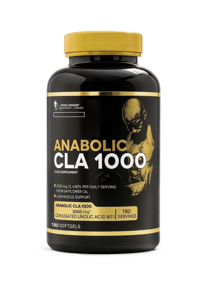 KEVIN LEVRONE Anabolic CLA 1000 180 Softgel