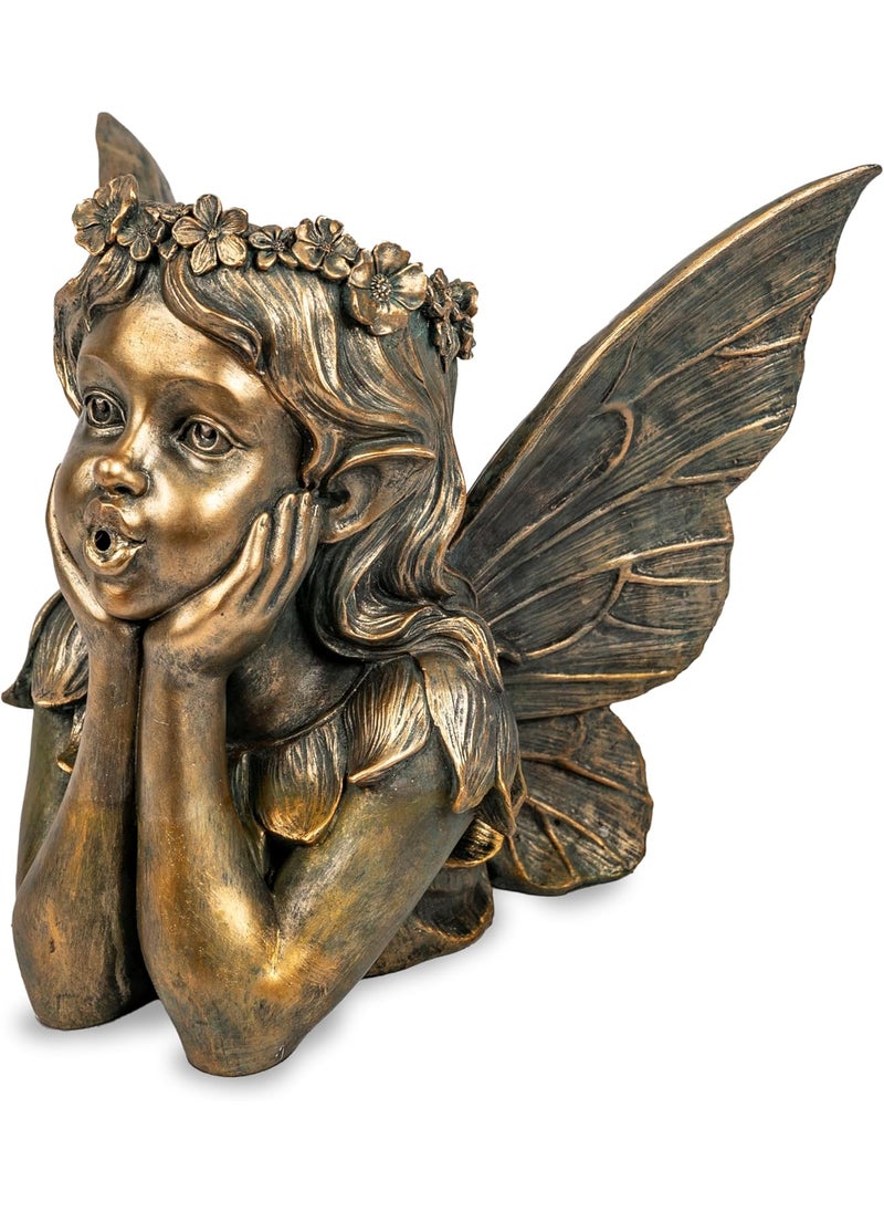 Aquascape Aquascape Pond and Garden Fairy Planter Spitter Fountain Bronze  - Image 1