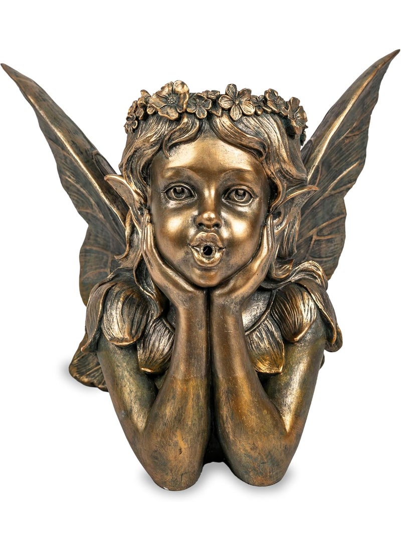Aquascape Aquascape Pond and Garden Fairy Planter Spitter Fountain Bronze  - Image 4