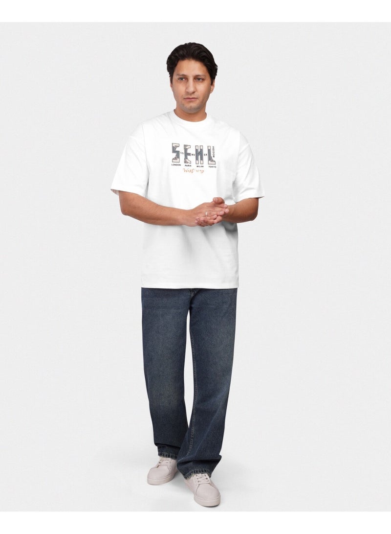 TORINESE "Seven Cities" Urban Culture Oversize Tee - Image 3