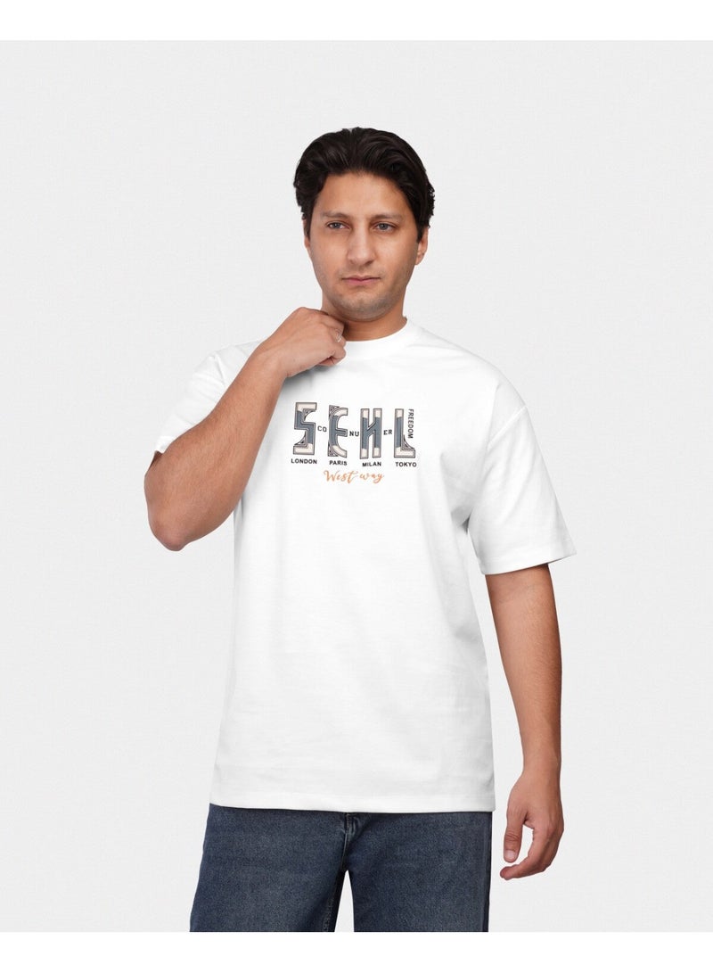 TORINESE "Seven Cities" Urban Culture Oversize Tee - Image 1