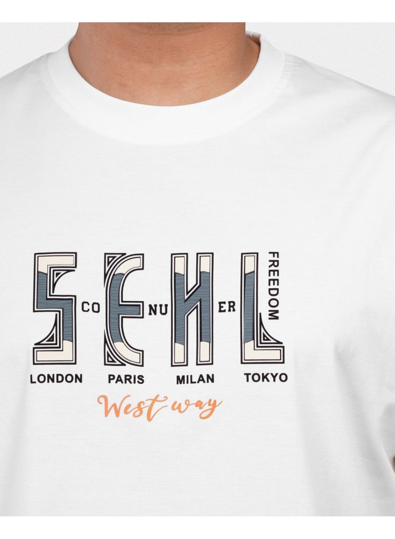 TORINESE "Seven Cities" Urban Culture Oversize Tee - Image 4