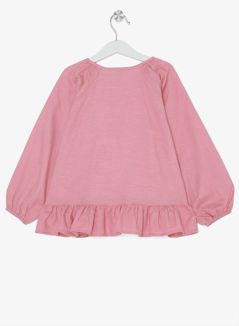 ريبلز مع نمشي Girls 2Pcs Set