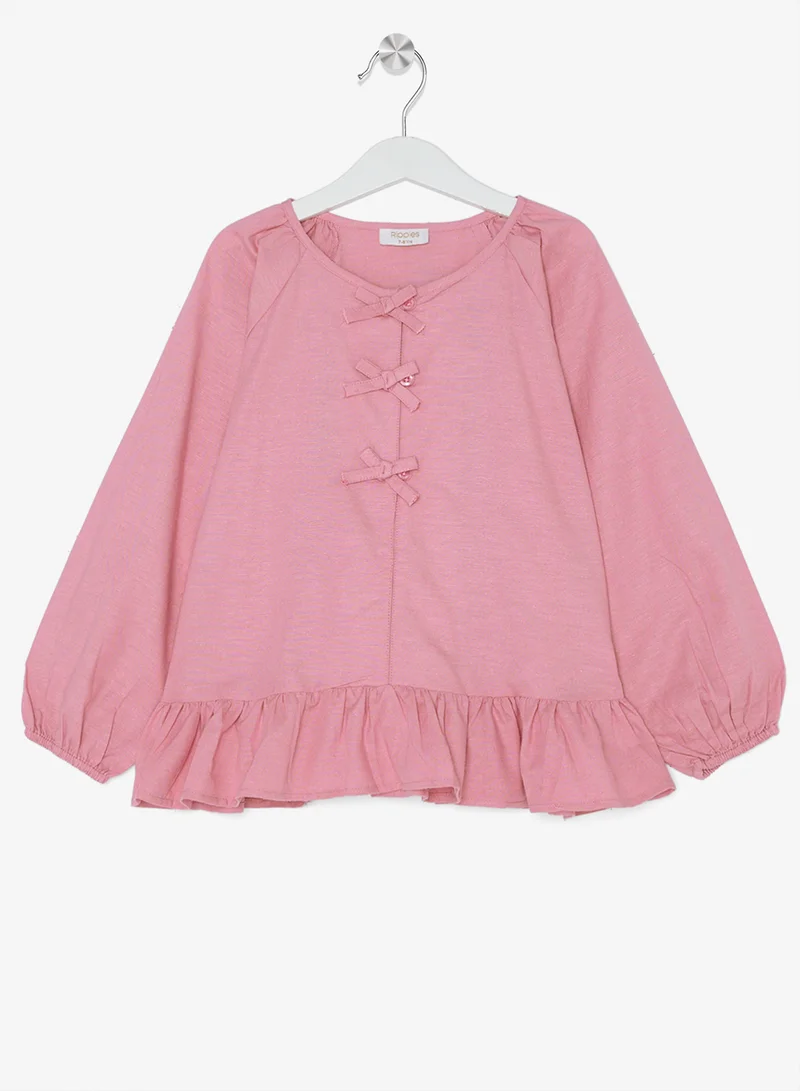 ريبلز مع نمشي Girls 2Pcs Set