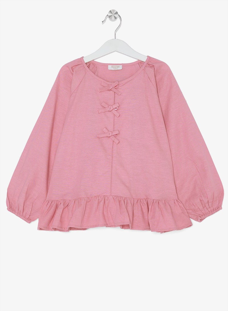 ريبلز مع نمشي طقم فتيات قطعتين - Image 1