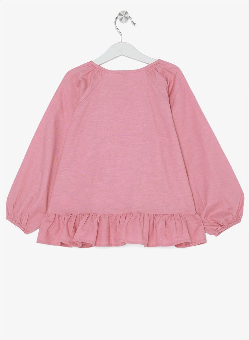 ريبلز مع نمشي طقم فتيات قطعتين - Image 2