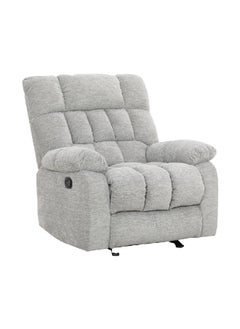 Micasa Elegant Design Manual Recliner Chair With Glider Stone Grey 108 X 101 X 96 Cm Cr6423B001-Sg  - Image 1
