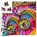 PPuzzling Colorful Rainbow Stairs Puzzles for Adults 1000 Pieces Gradient Spiral Staircase Jigsaw Puzzles Challenging Difficult Hard Art Puzzle - Image 4