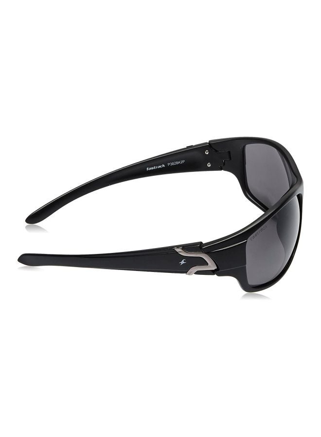 فاستراك نظارة شمسية أوتو وينتر بإطار ملتف طراز P382BK2P رجال - Image 3