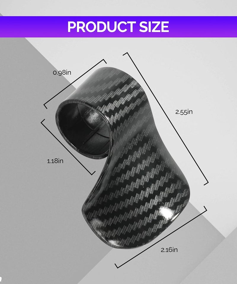 RACOONA 2PCS Motorcyle Cruise Control,Motorcycle Throttle Assist,Car Accessories Motorcycle Throttle Holder Motorcycle Throttle Grip,Cruise Throttle Assist for Street Bike Sport Off Road Scooter ATV - Image 2