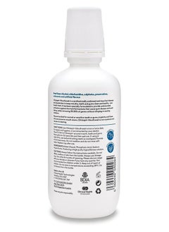 Clinisept+ Professional Hygienic Mouth Rinse Antimicrobial, Neutral Ph, Alcohol Free Mouthwash Suitable for Sensitive Teeth and Gums, Clear, 400 ml  - Image 2