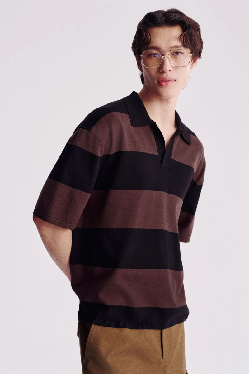 Loose Fit Polo shirt