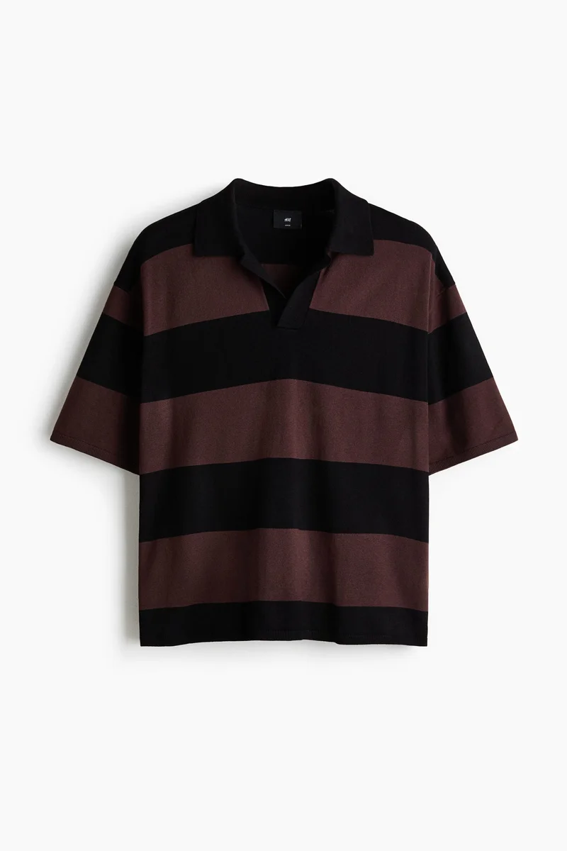 H&M  Loose Fit Polo shirt for Men | Best Price UAE