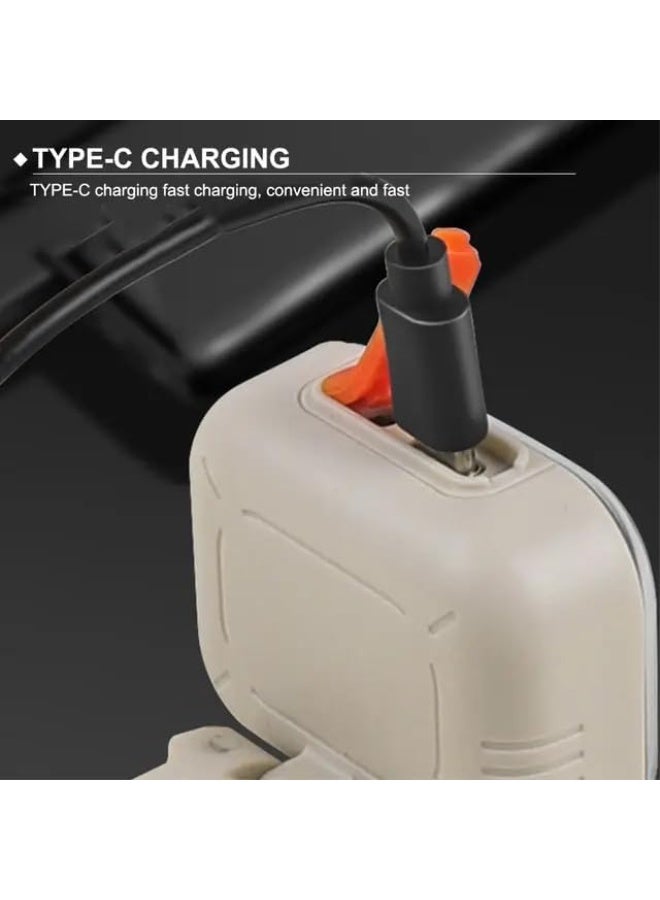 QLIGHT Rechargeable LED Headlamp, Lightweight, Adjustable Headlight Waterproof Headlamps With 6 Modes,Super Bright Head lamp For Camping and Other  Outdoor adventures Like Cycling Hiking Running & Fishing - Image 2