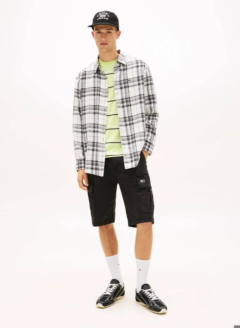 TOMMY JEANS Otis Washed Cargo Shorts