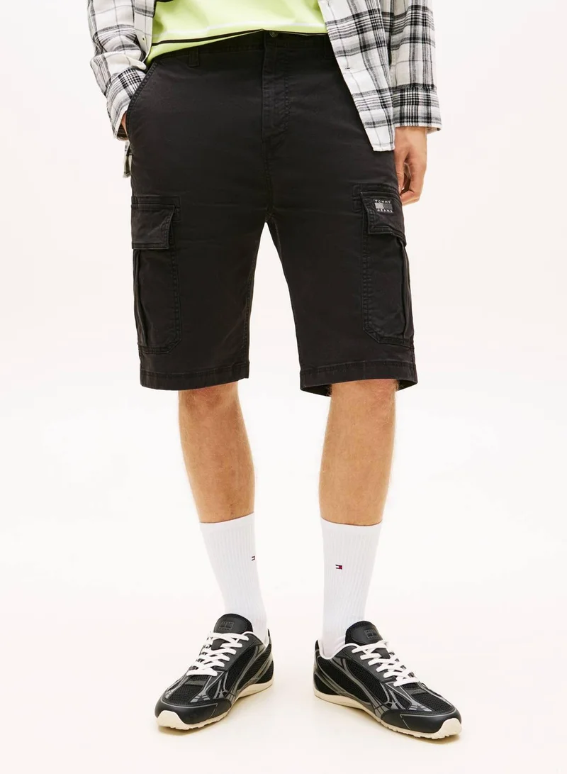 TOMMY JEANS Otis Washed Cargo Shorts