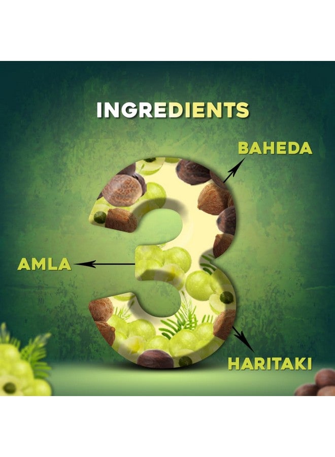 Baidyanath بايدياناث تريفالا تشورنا | يساعد في تخفيف الإمساك | تخفيف سريع للحموضة والغازات | غني بالأملاء - 500 جرام - Image 5