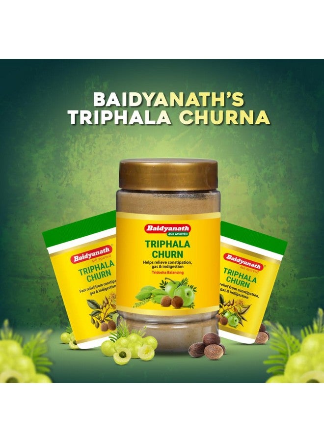 Baidyanath بايدياناث تريفالا تشورنا | يساعد في تخفيف الإمساك | تخفيف سريع للحموضة والغازات | غني بالأملاء - 500 جرام - Image 4