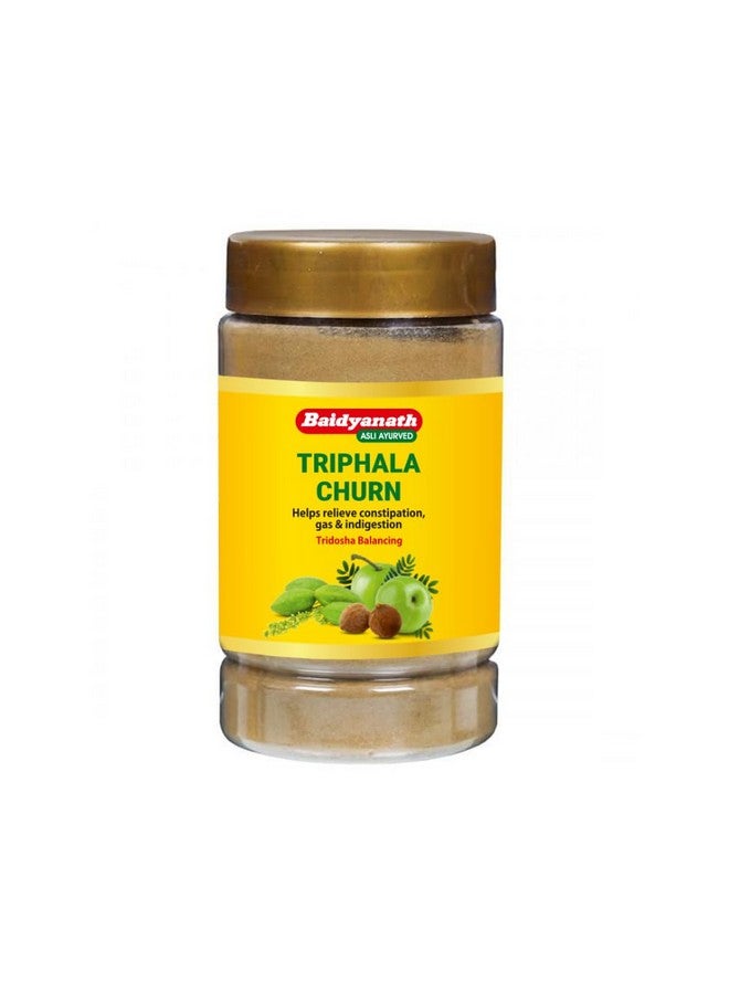 Baidyanath بايدياناث تريفالا تشورنا | يساعد في تخفيف الإمساك | تخفيف سريع للحموضة والغازات | غني بالأملاء - 500 جرام - Image 1