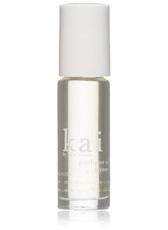 KAI Perfume Oil. Rose, Gardenia Wrapped In White Exotic Flowers, Layered With Rose Absolute. Eau De Perfume Roll On Oil 1/8 Fl Oz., Vegan, Cruelty Free, Made In The Usa  - Image 1