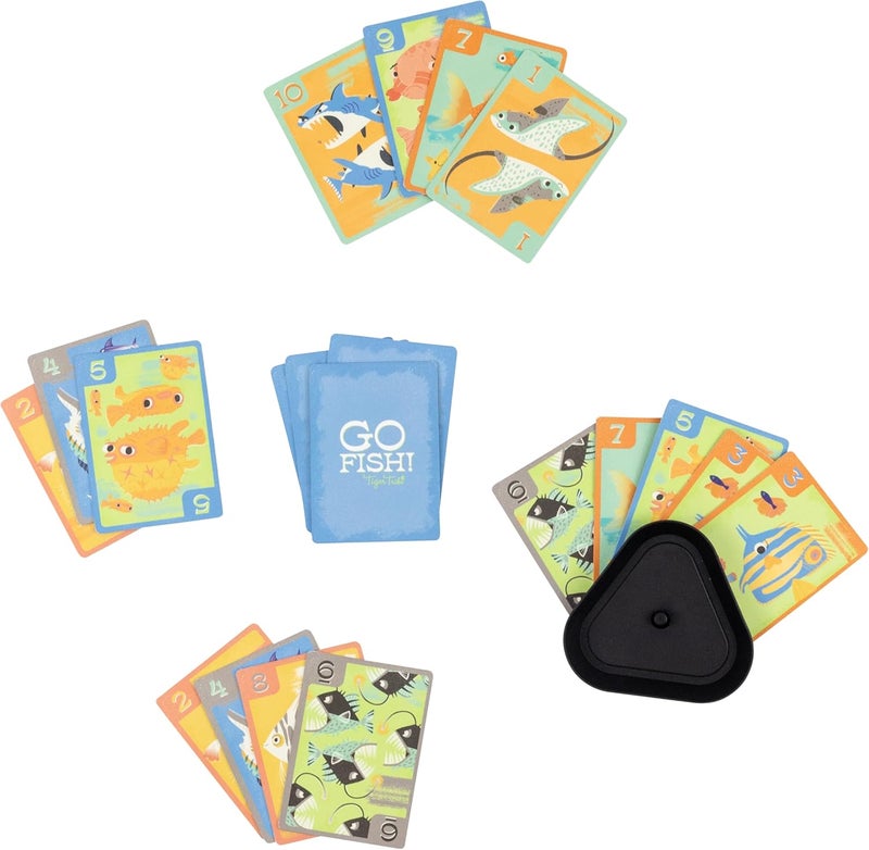 Tiger Tribe Crazy 8s and Go Fish Card Game Set - Image 2