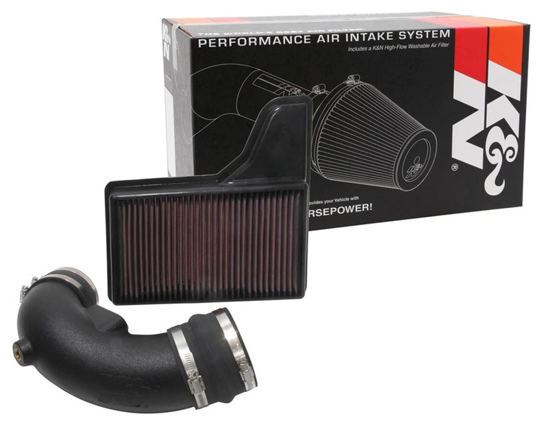KN Cold Air Intake Kit High Performance Increase Horsepower up to 87HP 115TQ 50State Legal Compatible with 20182021 FORD Mustang GT 572605