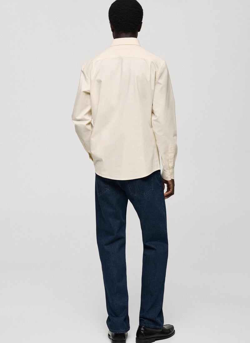 Mango Man Kodak Long Sleeve Regular Fit Shirt  - Image 2