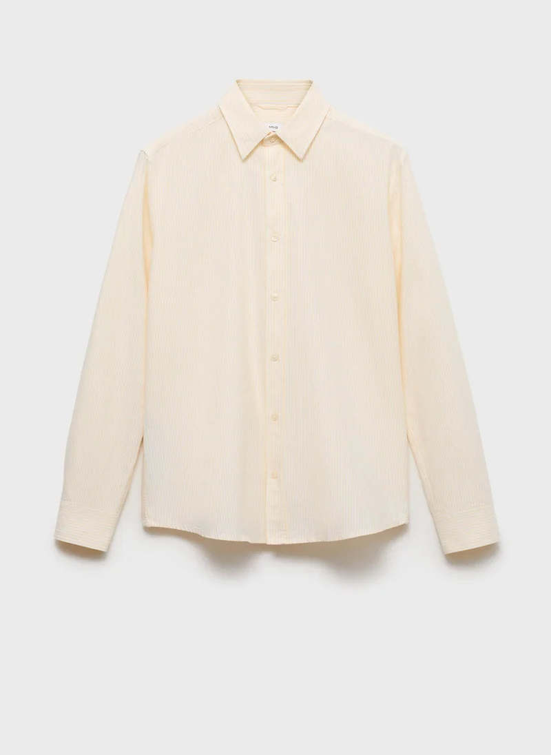 Mango Man Kodak Long Sleeve Regular Fit Shirt