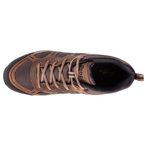 Propét Men's Connelly Hiking Shoe, Brown 9.5 XX-Wide - Image 5