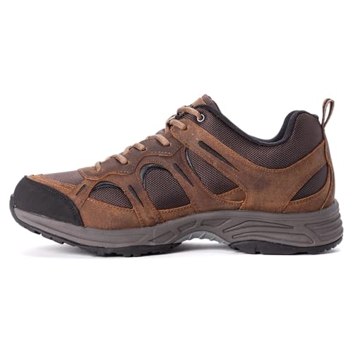 Propét Men's Connelly Hiking Shoe, Brown 9.5 XX-Wide - Image 4