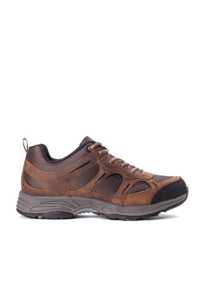 Propét Men's Connelly Hiking Shoe, Brown 9.5 XX-Wide - Image 1