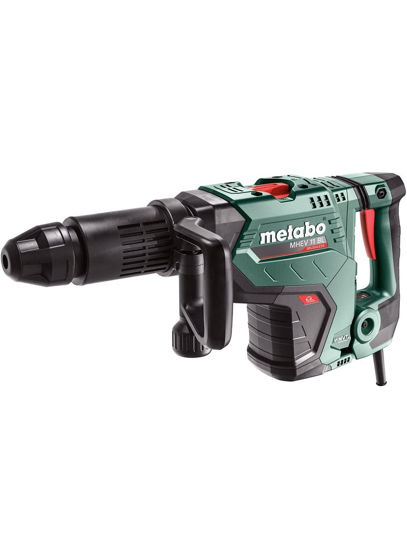 Metabo Metabo  SdsMax Demolition Hammer  148 Amp  18 J  2100 BPM WElectronics Case 600770620 11 BL Rotary Hammers 