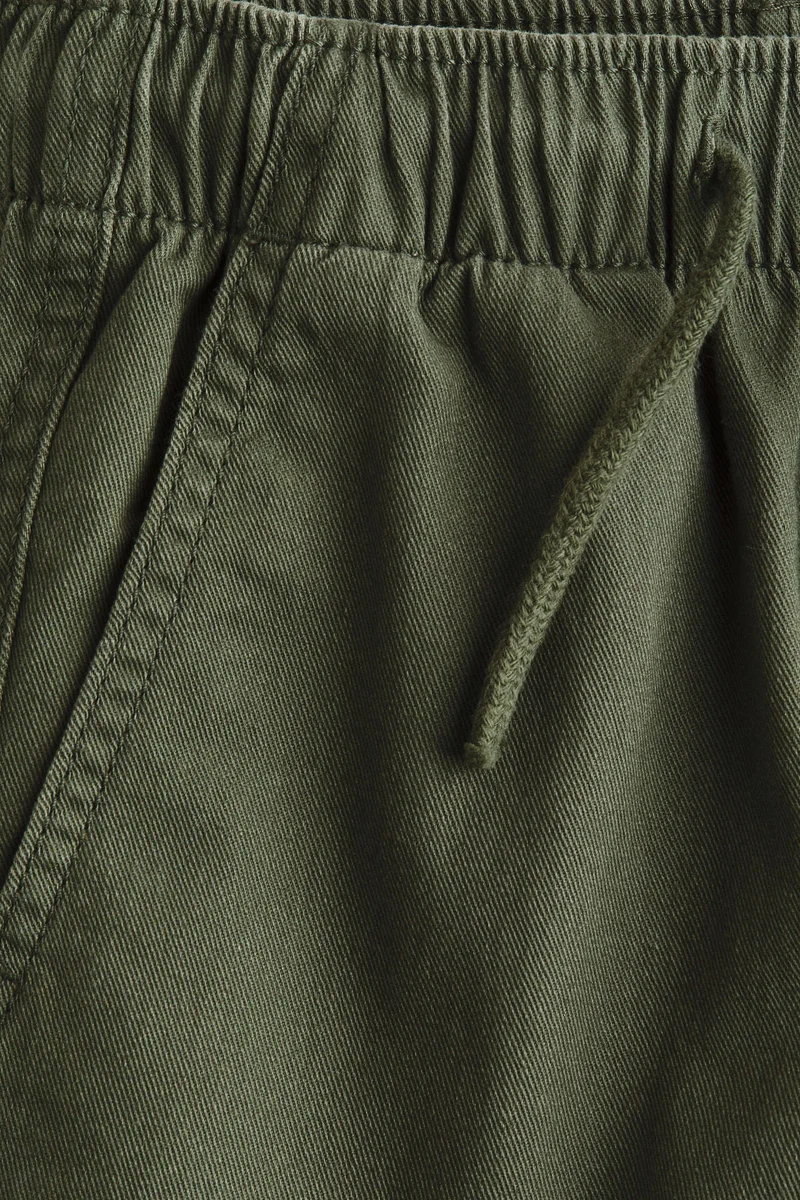 H&M Twill joggers