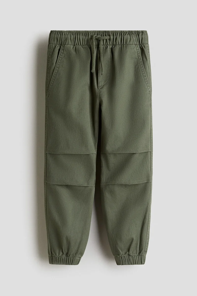 H&M Twill joggers
