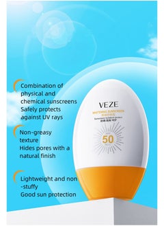 Sunscreen To Protect Against Uv Rays Refreshing Non-Greasy Skincare Take Care Of Your Skin'S Health - pzsku/ZC17400E1FA3CAB3C468BZ/45/_/1718937578/41849e65-40fd-4059-b542-24bd50903b9c