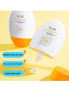 VEZE Sunscreen To Protect Against Uv Rays Refreshing Non-Greasy Skincare Take Care Of Your Skin'S Health  - Image 2