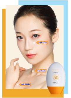 VEZE Sunscreen To Protect Against Uv Rays Refreshing Non-Greasy Skincare Take Care Of Your Skin'S Health  - Image 3