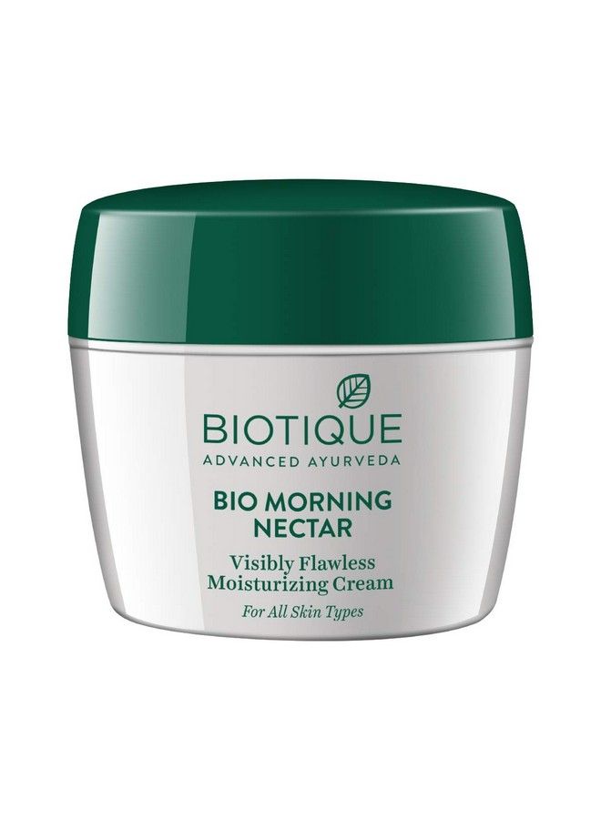 Biotique Bio Morning Nectar Visibly Flawless Moisturizing Cream, 175g - Image 2