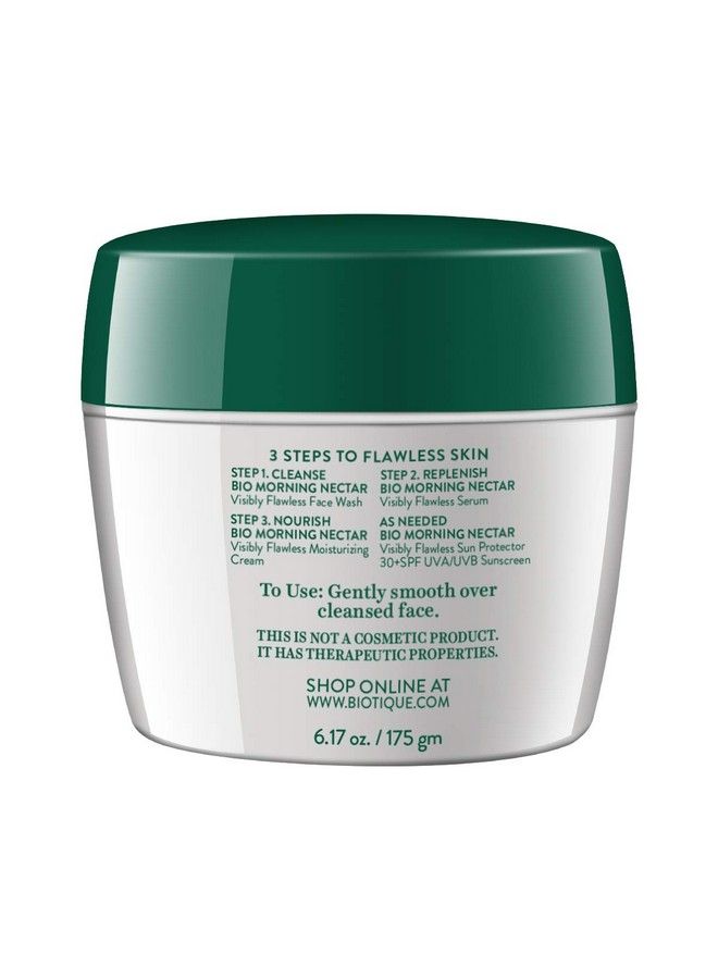 Biotique Bio Morning Nectar Visibly Flawless Moisturizing Cream, 175g - Image 3