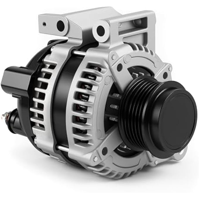 HXYBBGS 104210-1070 31400-59L00 Alternator Compatible with Suzuki Kizashi 2010 2011 2012 2013 2.4L 12V 130A Clockwise - Image 1