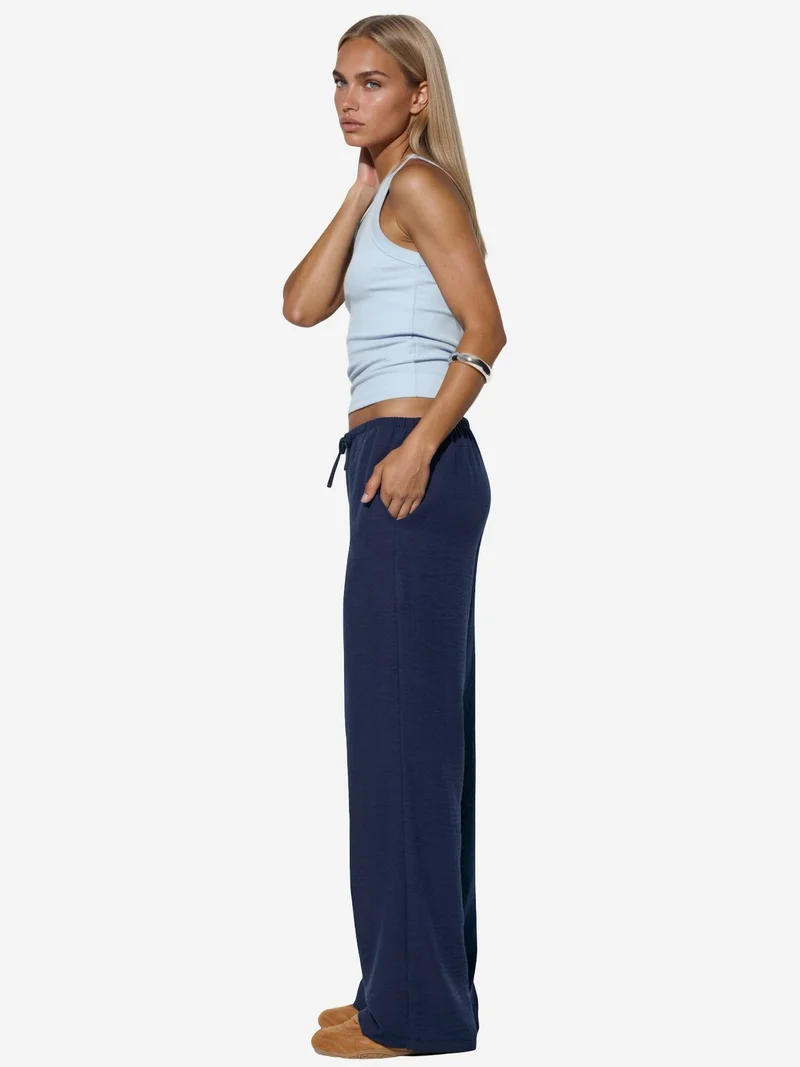 Busem BUSEM Women’s Straight-leg Woven Trousers