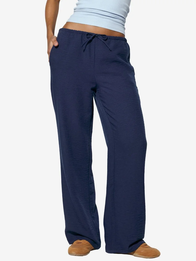 Busem BUSEM Women’s Straight-leg Woven Trousers