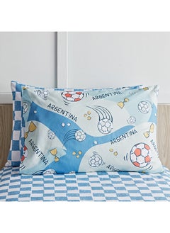 Home Box مجموعة أغطية وسائد ميكروفايبر 2 قطعة سعة 50 × 75 سم  - Image 3