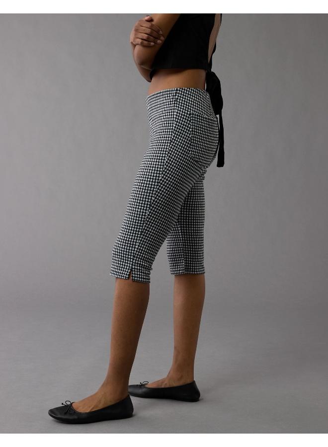 امريكان ايجل بنطلون كابري كاروهات منخفض الخصر مطاطي - Image 5