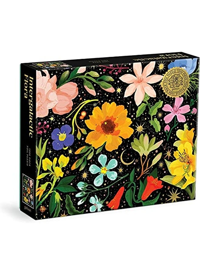 Intergalactic Flora 1000 Piece Foil Puzz 