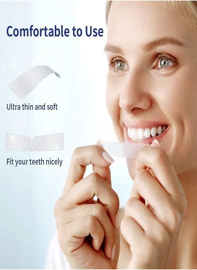 Generic - 5D Teeth Whitening Strips - 10-Pieces Teeth Whitening Strips - Image 1